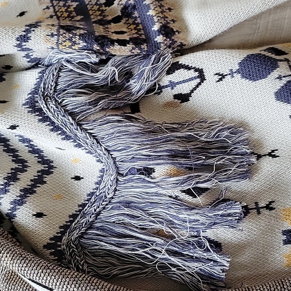 BCBG Max Azria Sweater with Fringe Detail - Picture 2 of 6